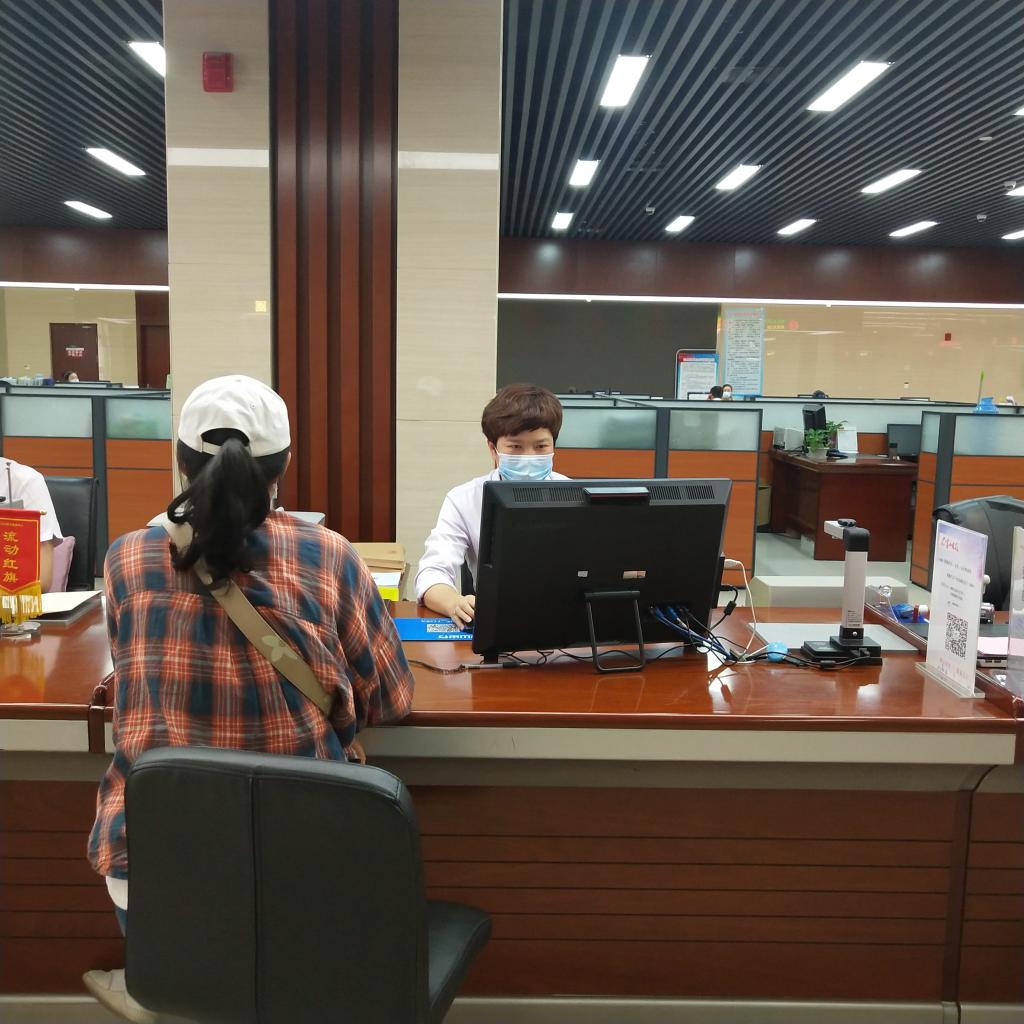 一站式服務中心設立殘疾人證評定受理專窗，優化信息咨詢服務