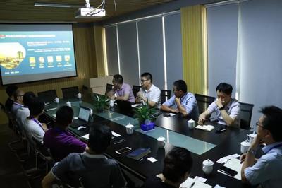 中物智福與華為(福州)人工智能孵化中心團隊技術交流