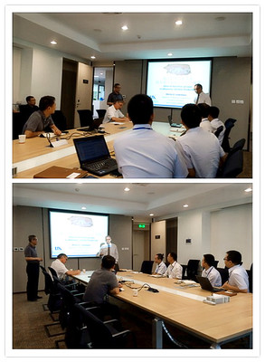 通威股份畜禽研究所與美國輝寶公司開展技術(shù)交流會