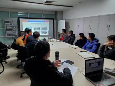 藍(lán)普鋒赴航天拓?fù)溟_(kāi)展控制系統(tǒng)技術(shù)交流