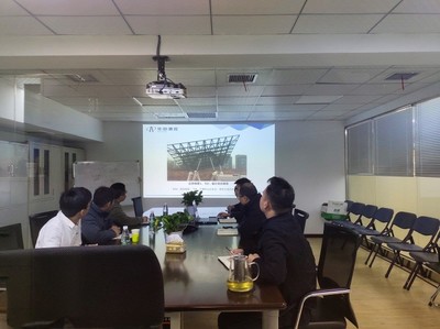 某汽車(chē)公司一行來(lái)訪