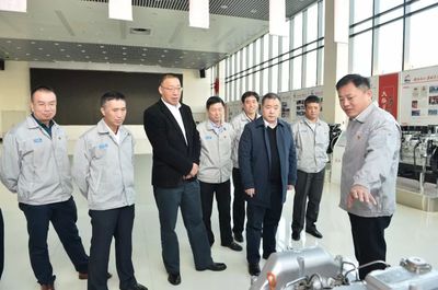解放發動機事業部 雷平強調:大柴工廠要做好產品、用好人才