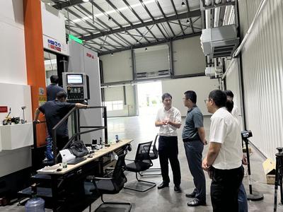 機械工程學院赴浙江日發(fā)精密機械股份開展產學研合作交流
